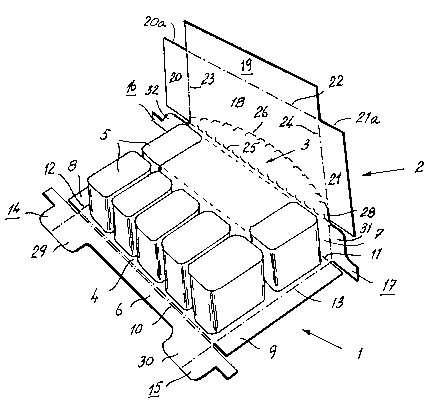 A single figure which represents the drawing illustrating the invention.